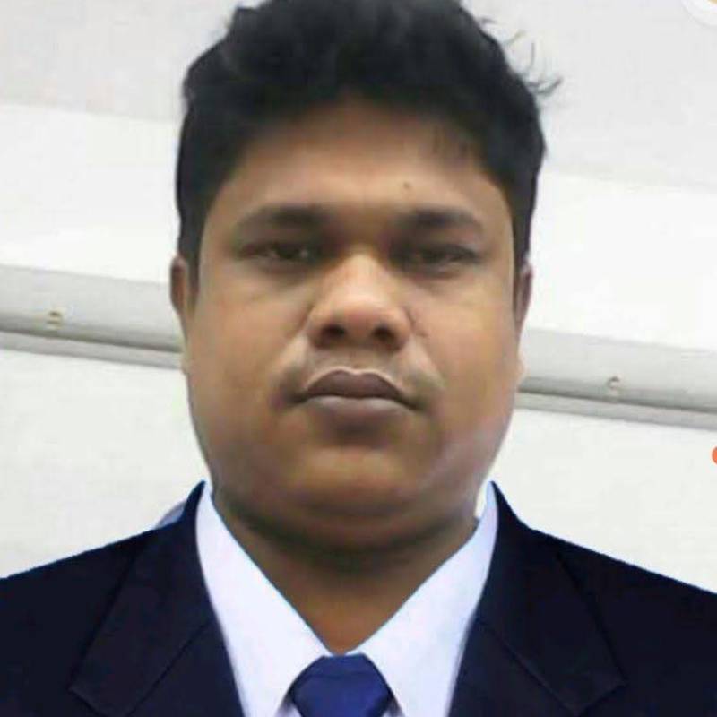 Md.Rahanul, 30, Bedford Pennsylvania
