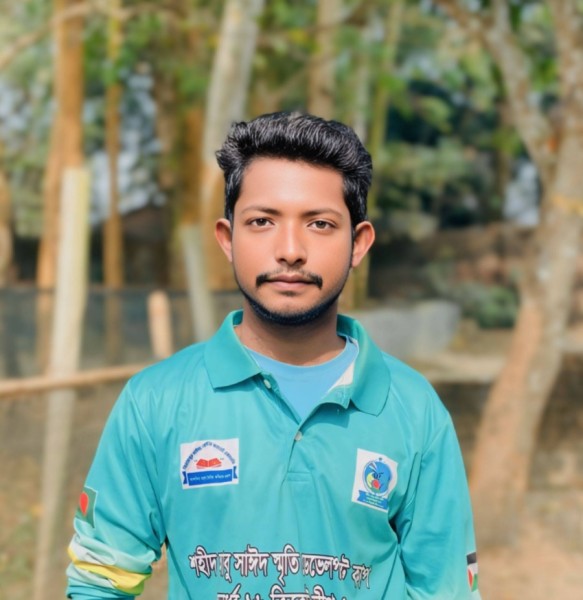 MD Emon, 28, Palestiana gaza