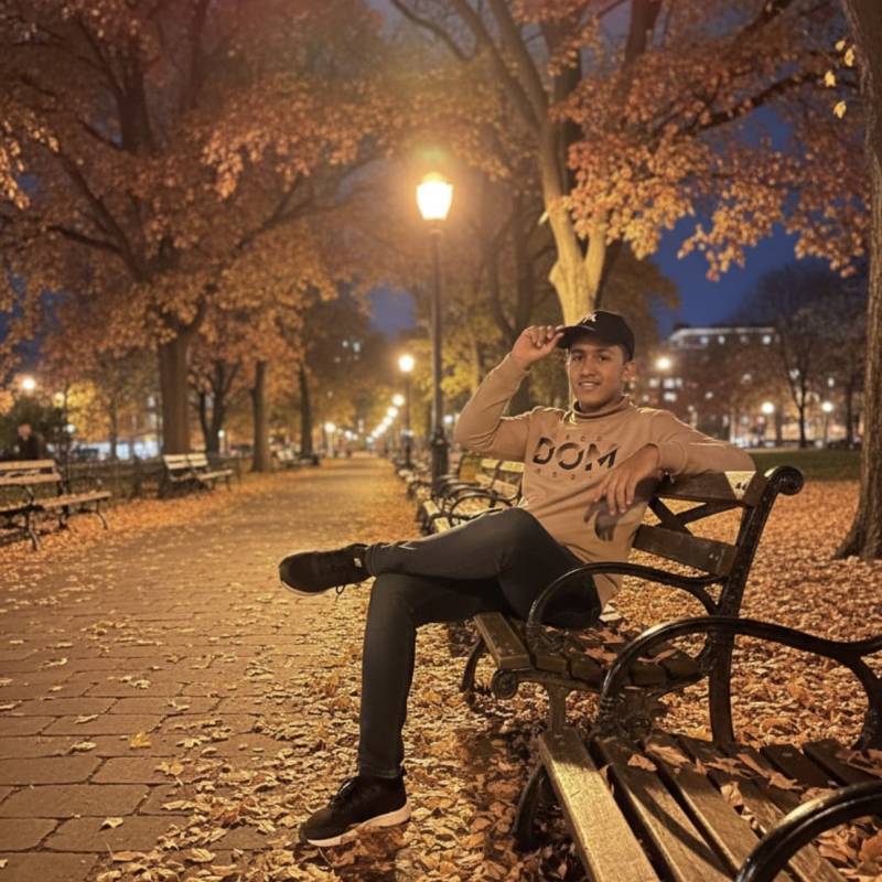 Mohammed, 19, Netherlands