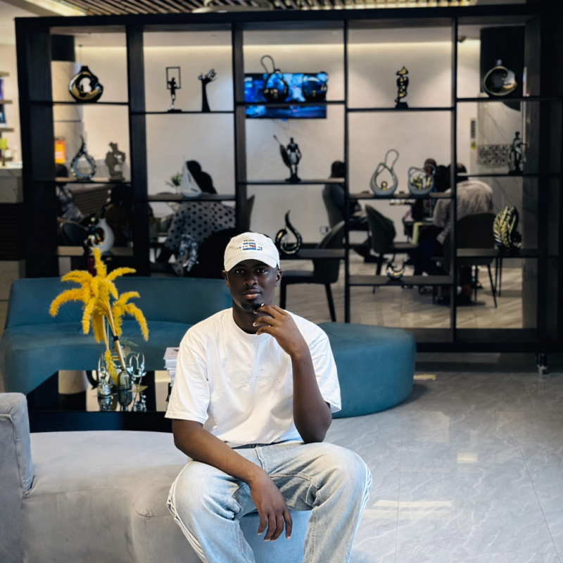 Jayson Bradley, 22, Kenya Nairobi