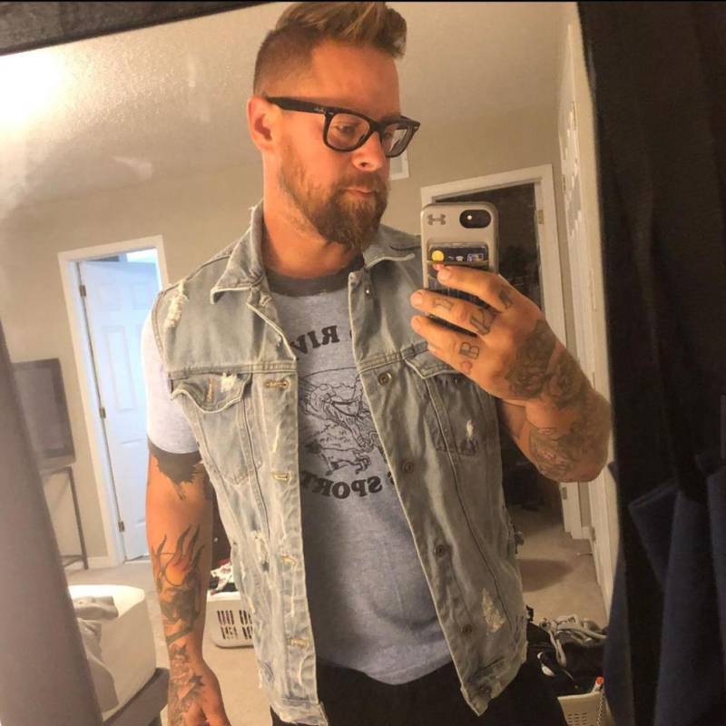 Mr B, 44, Brazil