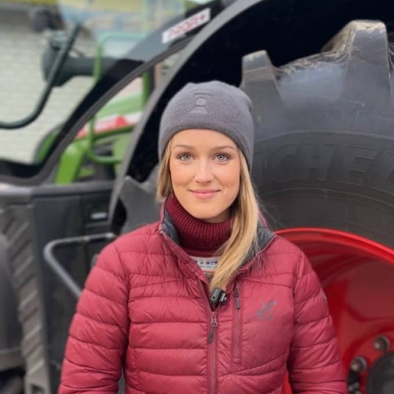 Maria Hoffman, 33, kata