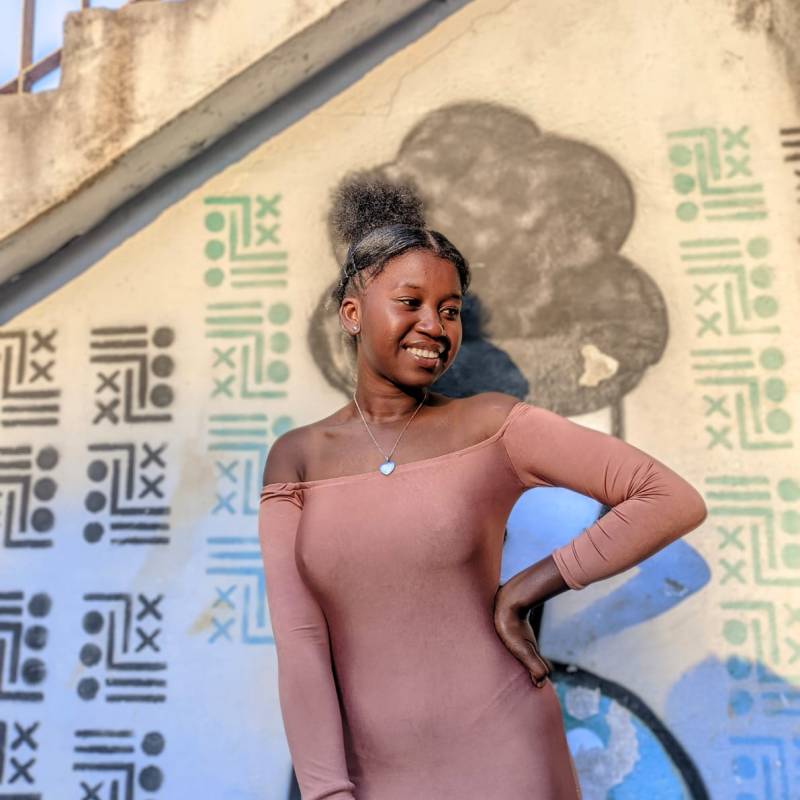 Marie Régina, 20, zambia
