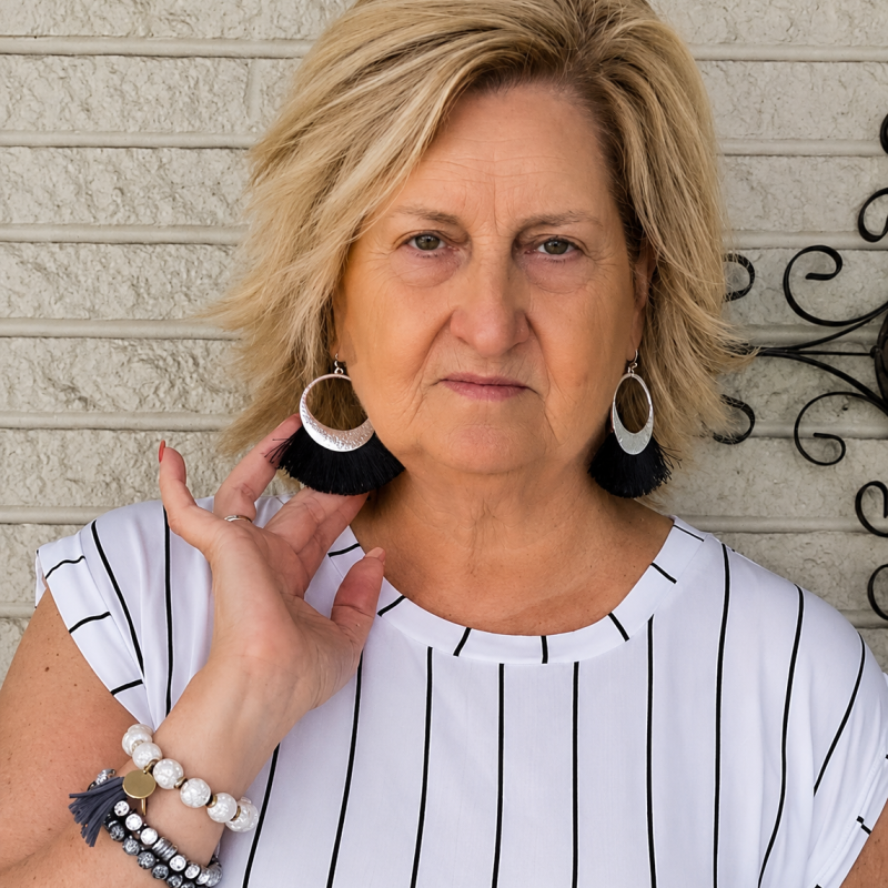 katy, 71, taxes