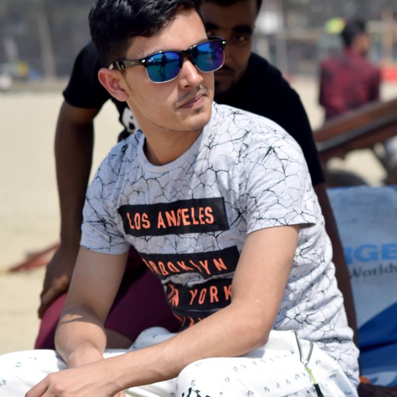 Md Shahin, 27, Dhaka