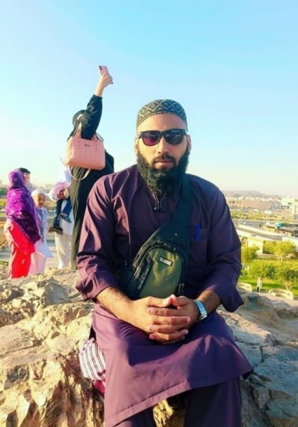 Usman haider, 29, united kingdom