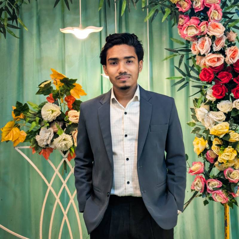 Atik Aslam, 23, Addis Ababa