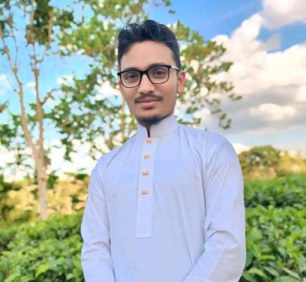 Esrafil Ahmed Ismail, 20, Dhaka Gazipur Kaliakoir