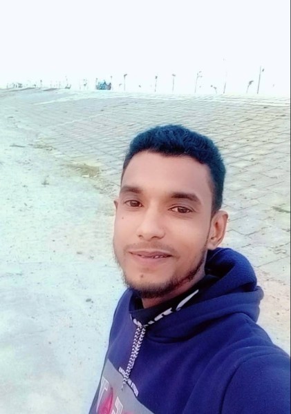 Md Shamim Ahmed, 23, Belgium