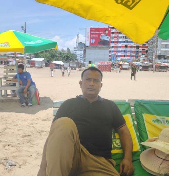 Arif, 46, Brazil