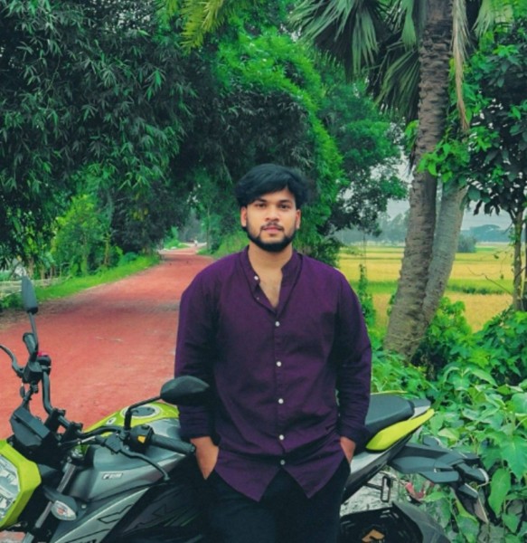 Sagor Ahmed, 27, Now live in Qatar Doha
