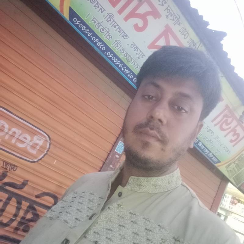 MD sabuj bapari, 34, garland