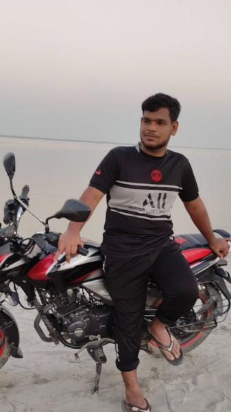 Md:Durjoy Ahamed, 27, Chattogram