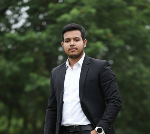 Md Hossen Sarkar, 25, Sylhet