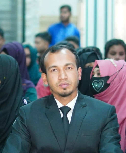 Md Obaidullah, 27, Switzerland