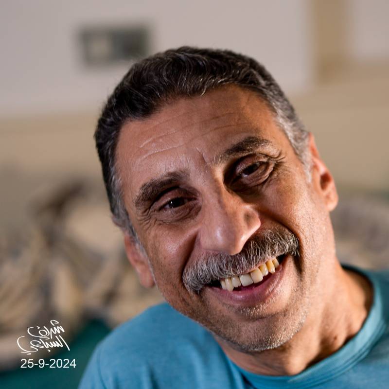 Amr, 57, Peshawar Pakistan
