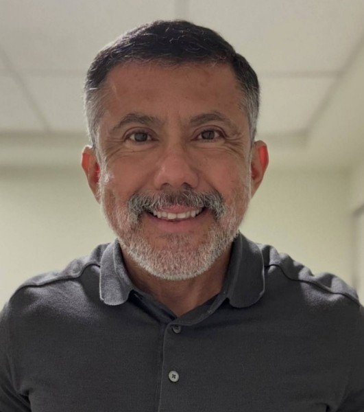 Daniel Florin, 56, Dhaka