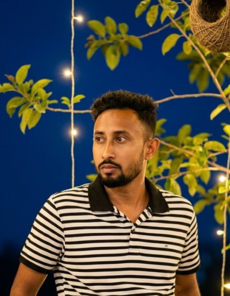 Md Bellal Hossain, 26, Rawabi area