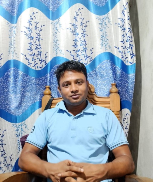 Md Al Amin, 32, Bogura