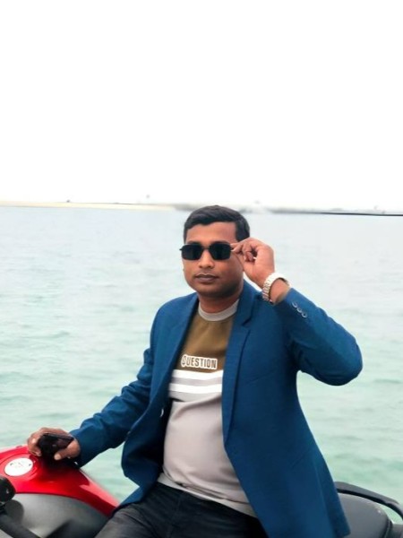 Uzzal Halder, 30, USA