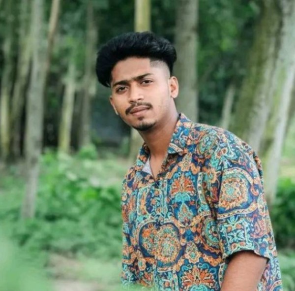 RK Rakib, 24, Dhaka