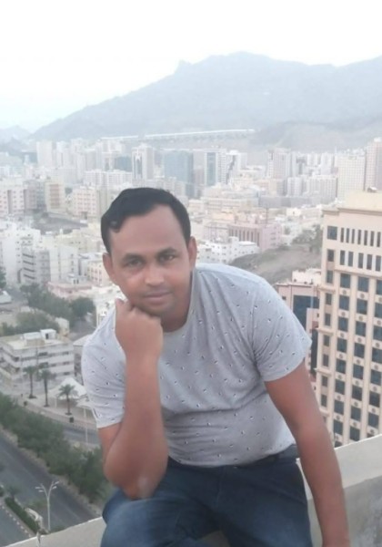 MD MONRUL, 27, saudi