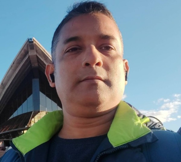 KUMAR, 38, Chicago