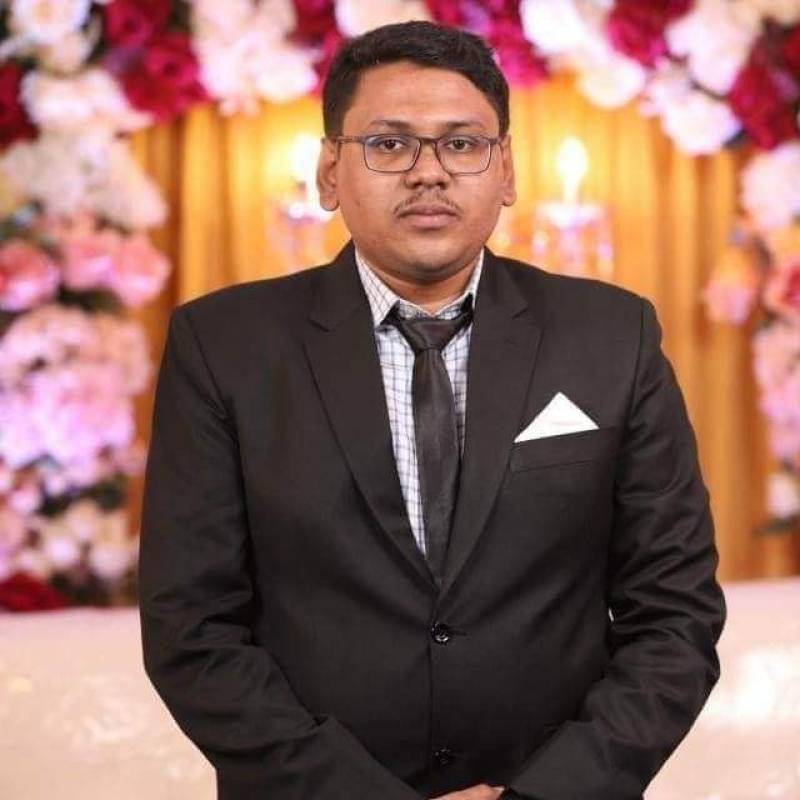 Kazi Reduan, 30, Joypurhat