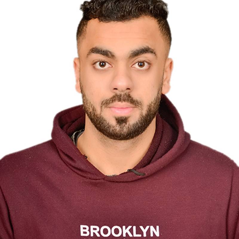 Ahmed, 26, London